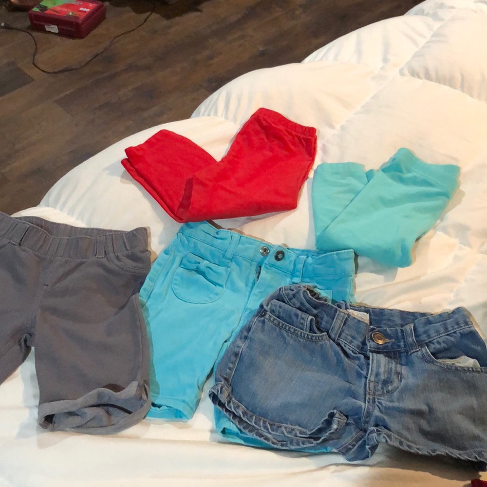 Five bottoms lot
